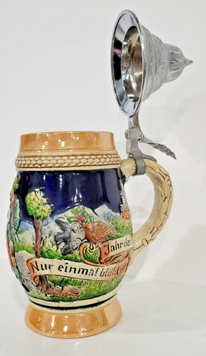 Vintage Thewalt #1200 Bierstein - deutsche Handarbeit Sammlerstück EUC - Bild 4 von 24