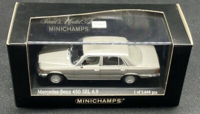 ミニカー Mercedes-Benz 450 SEL 6.9 1/43 MAXICHAMPS 1/43 - MERCEDES-BENZ 450 SEL 6.9 - 1972 - Five