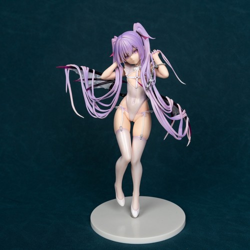 Gioco anime Eva MANILI ver." illustrazione di rurudo 1/6 PVC Figura 25 cm Nobox - Foto 10 di 10