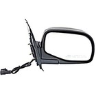 Fits 98-01 FD EXPLORER POWER MIRROR TEXTURED BLACK FOLDAWAY W/PUDDLE LAMP W/O RH