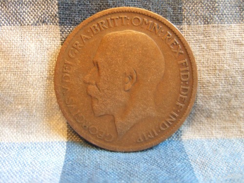 UK ALTE halbe Penny halbe Penny Münzen King George V von 1911 - 1936 Jahr auswählen! - Bild 12 von 52