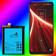 Large Power 4600mAh Built-in Extended Slim Battery for TCL 10 5G UW T790S Phone