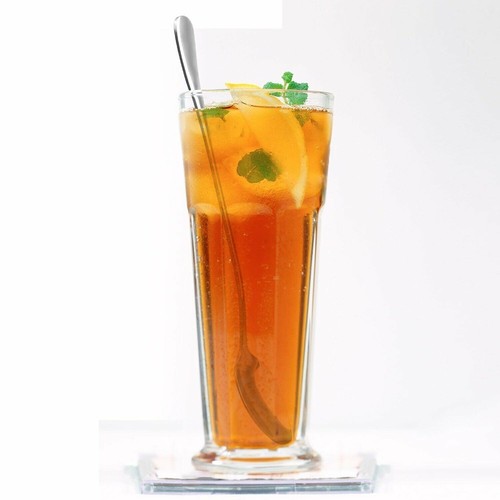6 Quality Iced Tea Spoons Stainless Steel Long Handle Ice Tea Coffee 8 1/4" US - Picture 2 of 5