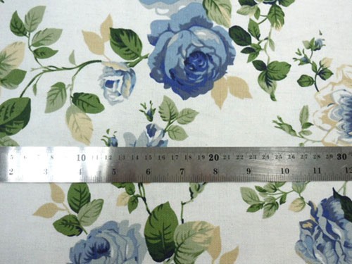 Flat Round Shape Cover*Rose Cotton Canvas Floor Seat Chair Cushion Case*AF1 - Picture 27 of 43