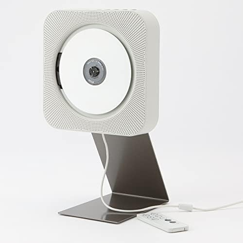 MUJI Wall Clock/Wall CD Player Stand MJ-1601 37494541 Silver New - Picture 3 of 3
