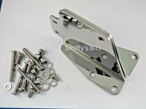  Classic Rover Mini Cooper Sport MPI Edelstahl Zündhalterung mit Bausatz - Bild 1 von 2