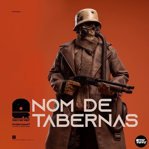 Figura de acción Underverse World War Robot 2 Tabernas Desert Nom 1/6a stock nuevo - Imagen 8 de 12