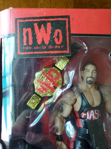Mattel WWE Elite Kevin Nash Ringside Exclusive NWO Flashback Series  - Picture 2 of 10