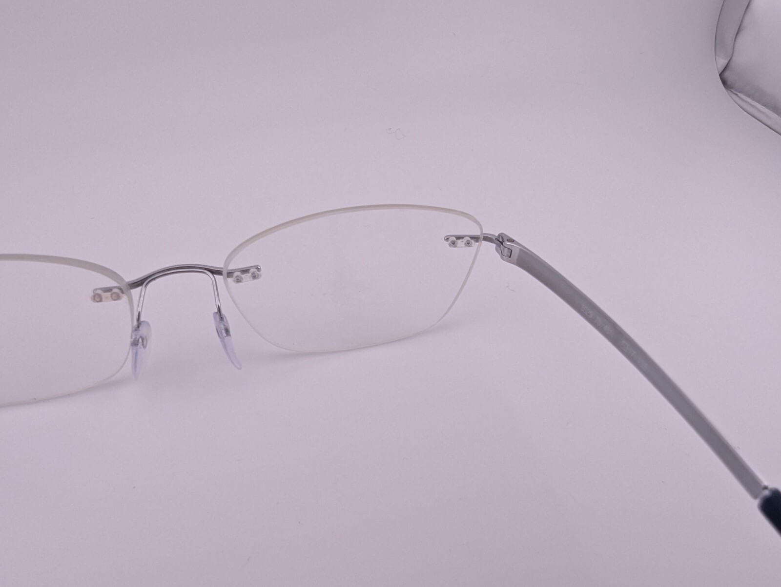 Silhouette Eyeglasses, Frames Only, 5529 70 4510, ..-17-135, Titanium, Austria
