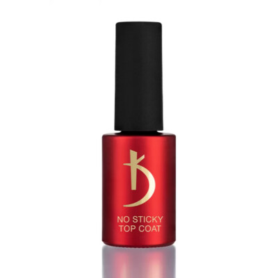 KODI Professional Rubber TOP Coat No Sticky LED / 7ml