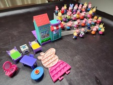 Collection Lot Peppa Pig  Friends 43 Figures and some Miscellaneous Accessories