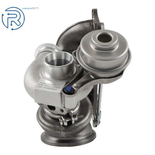 Turbocompresor izquierdo y derecho TD03 BMW N54 335i 335xi 335is 3,0 L 2007-2013 - Imagen 9 de 13