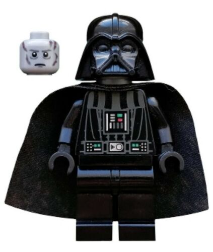 esfera Disparidad atleta LEGO STAR WARS MINIFIGURE Darth Vader (White Pupils) FROM SET 7965 | eBay