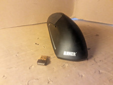 Anker 98ANWVM-UBA 2.4G Wireless Vertical Ergonomic Optical Mouse + USB RECEIVER