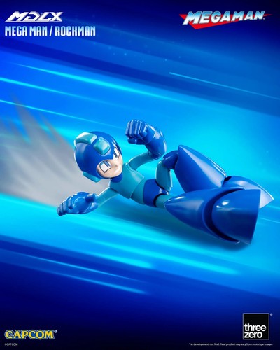Figura Coleccionable Threezero MDLX Mega Man Rockman - Imagen 12 de 22
