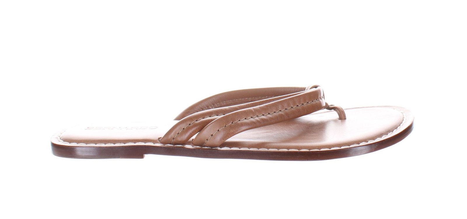 Bernardo Womens Brown TStrap Sandals Size 8 (7597024) eBay
