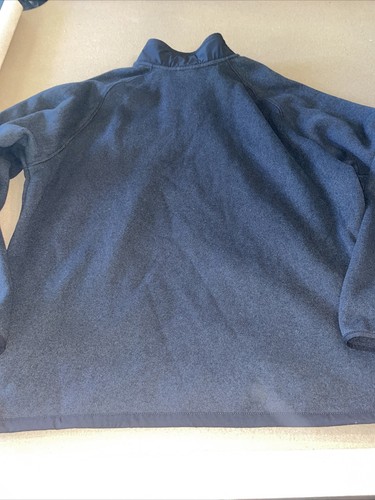 The North Face Men's Gordon Lyons fleece Full Zip Black Charcoal 2XL - Picture 6 of 7