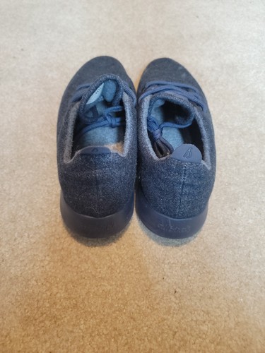 ALL BIRDS SAVANNA NIGHT MERINO WOOL RUNNERS MEN SIZE 11 SHOES SNEAKERS - Picture 4 of 12
