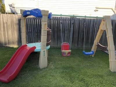 Little Tikes Lookout Swing Set Toys Outdoor Gumtree