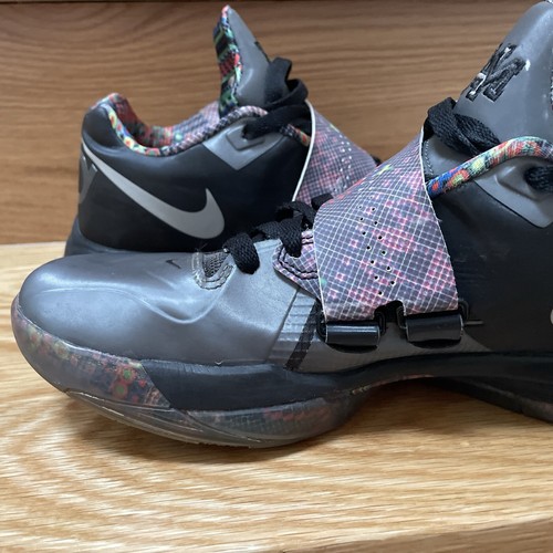 Nike Zoom KD 4 IV BHM Black History Month Size 8 530960-001 5 6 Galaxy All Star - Picture 5 of 17