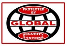 Global Security Systems - SECURITY SIGN- #PS-409
