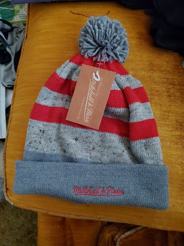 CHICAGO BULLS KNIT MITCHELL & NESS SKULL CAP - Bild 2 von 2