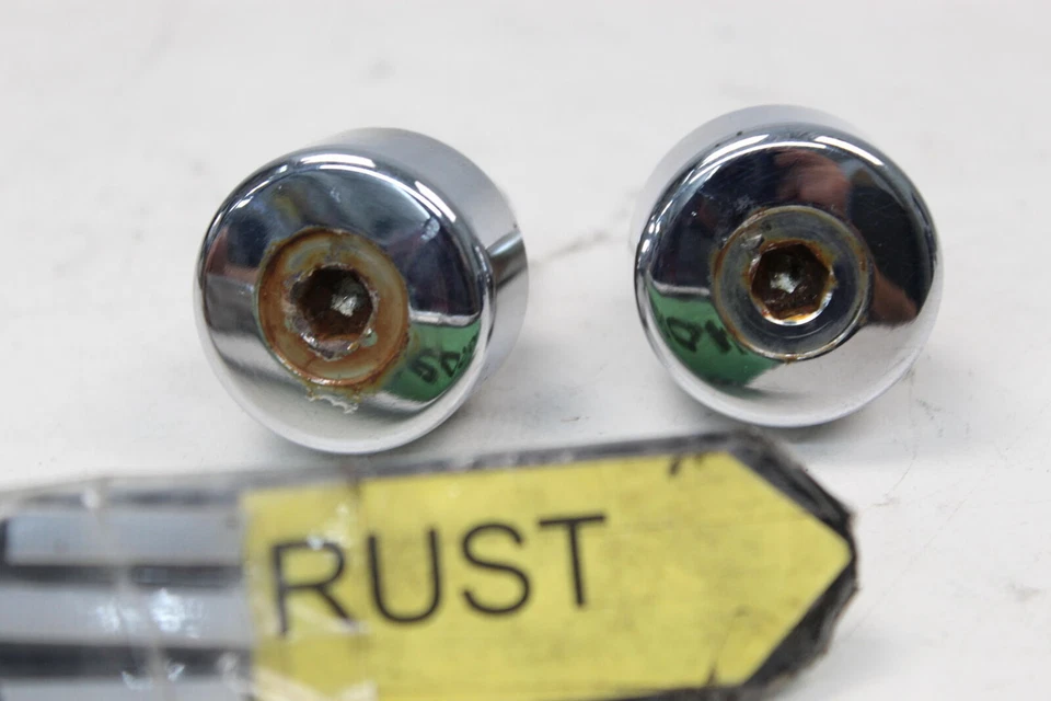 Yamaha Road Star Xv1700a 2006 extremo de barra pesas de manillar Foto 4 de 4