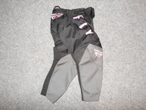 FLY RACING NEW! WMN F-16 LITTLE KIDS SIZE 18 MOTORCROSS PANTS