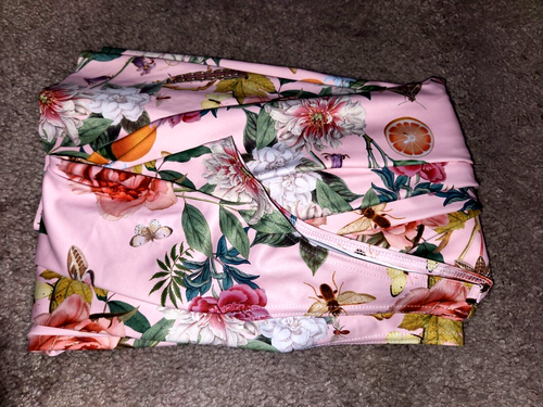 Blackmilk Spring Fling Pocket Midi Dress Size Medium M - Picture 6 of 7