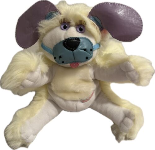 Fisher Price Purr-Tenders Vintage 1987 Catt Plush With Mask And EARS!!! Full set