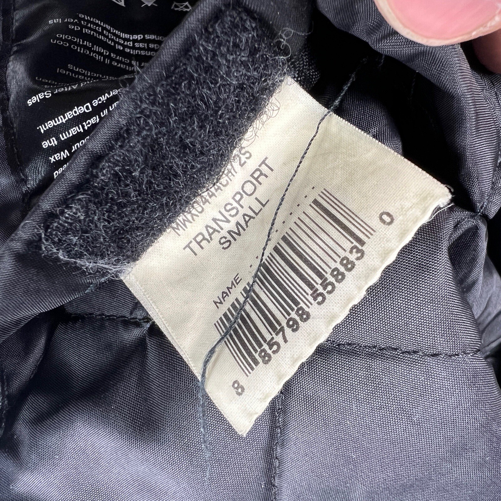 特別訳あり特価】 【Barbour】Transport Wax c36 ミリタリージャケット