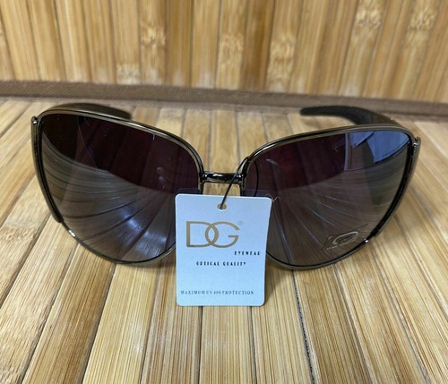 BNWT DG Eyewear Fashion Sunglasses - Women - Black - 7205 - Picture 5 of 5