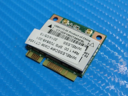 HP ENVY 15t-j100 15.6" Genuine Laptop WiFi Wireless Card RTL8188EE 709848-001 - Picture 1 of 4