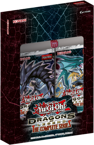 Konami - YuGiOh - Dragons of Legend - The Complete Series German 1st Edition - Picture 2 of 2