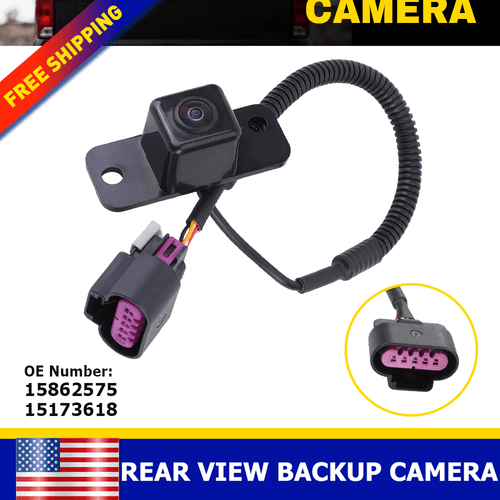 15173618 15862575 Backup Camera for 2007-2008 Avalanche & Cadillac Escalade EXT