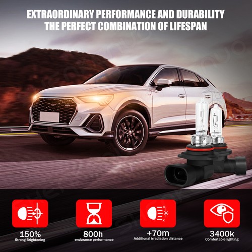 For Ram 1500 2500 3500 2011-2020 3400K Halogen Headlight Bulb High Low Beam BP - Picture 4 of 14