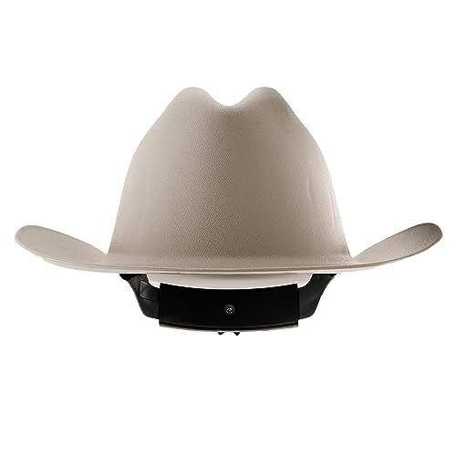 Jackson Safety Cowboy cappello duro - sospensione a cricchetto a 4 punti - stile fuorilegge western - Foto 9 di 9