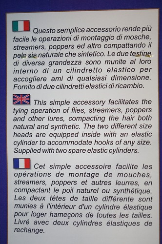 Stonfo Hair Packer Art. 651 Elite Series HAIRPACKER - Bild 4 von 4