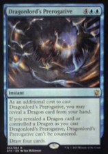 Dragonlord's Prerogative - Dragons of Tarkir: #52, Magic: The Gathering Nm R236