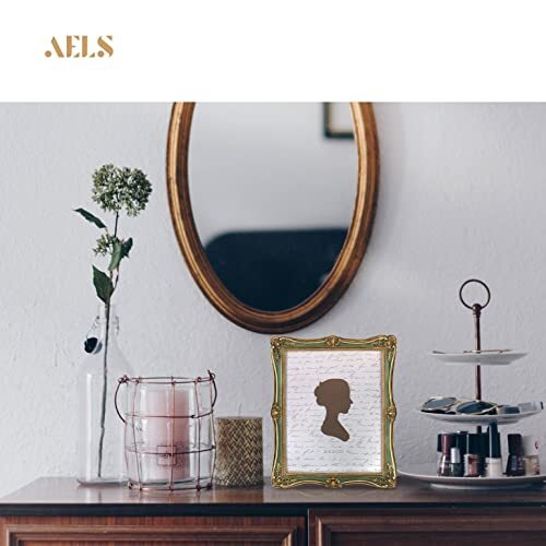 AELS 8x10 Inch Vintage Picture Frame, Elegant Antique Assorted Colors , Sizes - Picture 6 of 28
