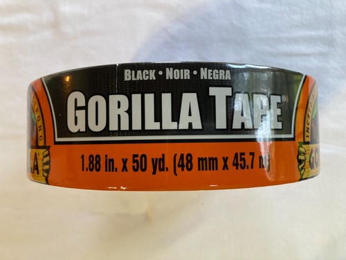 Black Gorilla Duct Tape 108086 1.88” x 50 yd. x 16.75 mil - Picture 3 of 3