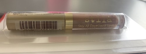 Stila Stay All Day Liquid Lipstick CARAMELLO Matte Travel Size 0.05 fl oz - Picture 2 of 4