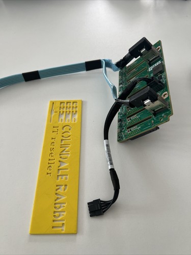 HP Backplane Board DL380 GEN9 g9 777279-001 sas power cable 729820-001 sff 8 bay - Picture 2 of 6