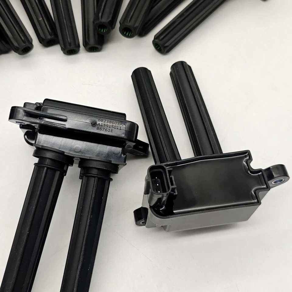 8x Bobina de encendido 68238603AA para Chrysler Dodge Durango Jeep Ram 5,7 L 6,4 L UF504 Foto 4 de 4