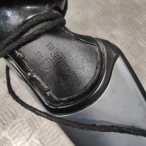 2005 BMW X3 DRIVER SIDE RIGHT WING MIRROR GREY 010790 #1 - Picture 5 of 7