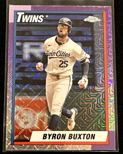 2025 Topps Serie 1 Scegli le tue carte parallele Oro - Reliquia - Mojo's - 🌈 - Foto 268 di 365