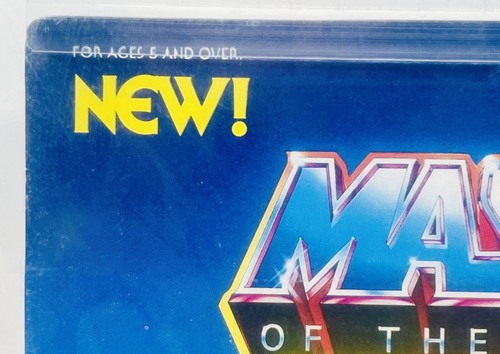 MULTI-BOT 1986 AFA 80NM VINTAGE MOTU MASTERS UNIVERSE HORDE HE-MAN NUOVO CON SCATOLA NON PERFORATO - Foto 13 di 18
