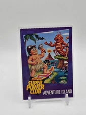 Adventure Island POWER CARD Nintendo Super Power Club #24 Magazine PROMO (RARE)