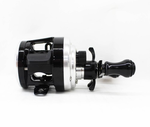 Frog Reel Toy Machine Competition Silver Black Right Hand (4855) - Picture 4 of 6