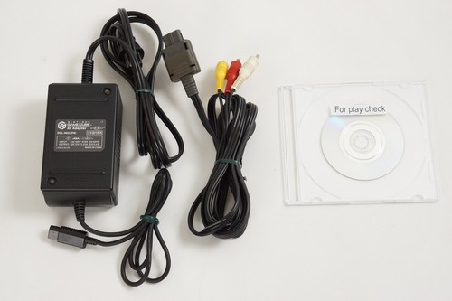 Gamecube STAR LIGHT GOLD Console Tested System DOL-101JP For Japan Game CD 3617 - Picture 13 of 13